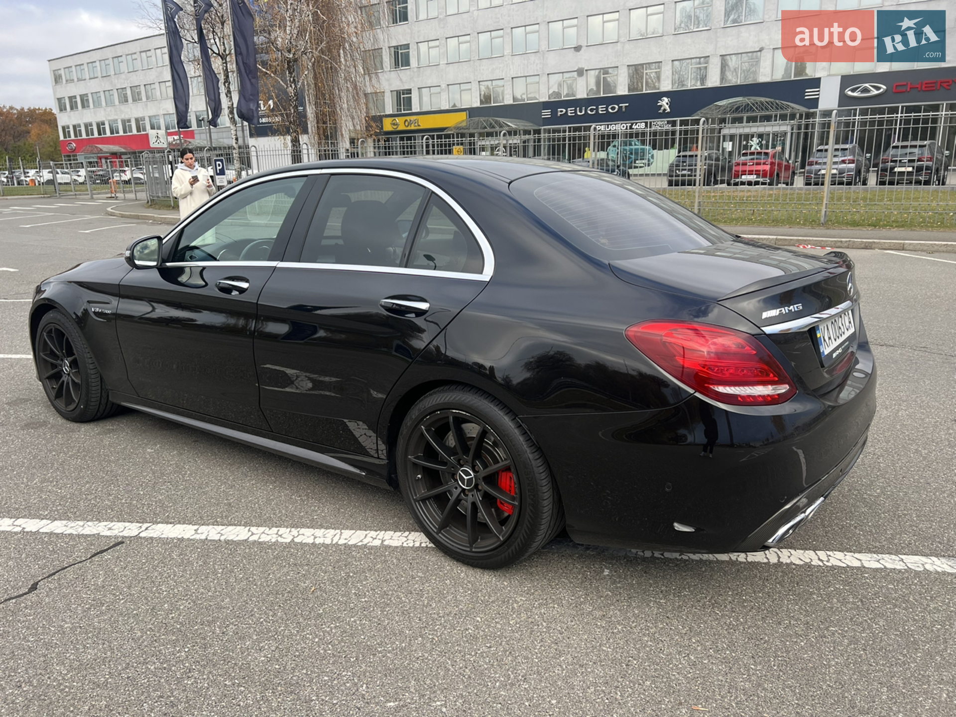 2016 Mercedes-Benz C-klasse - мініатюра 5