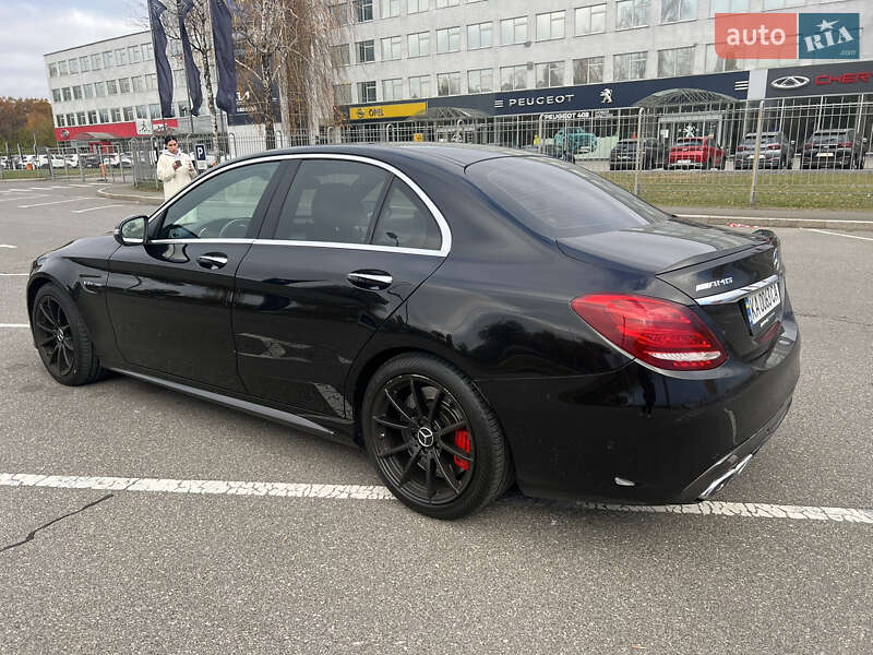 Седан Mercedes-Benz C-Class 2016 в Киеве