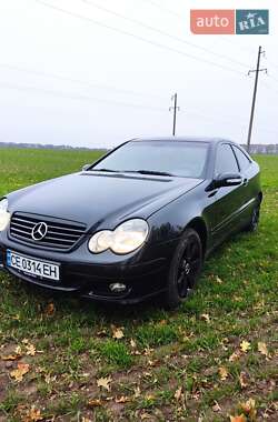 Купе Mercedes-Benz C-Class 2004 в Умани