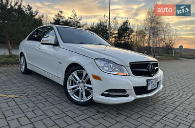 Седан Mercedes-Benz C-Class 2011 в 