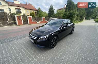 Седан Mercedes-Benz C-Class 2018 в Львове