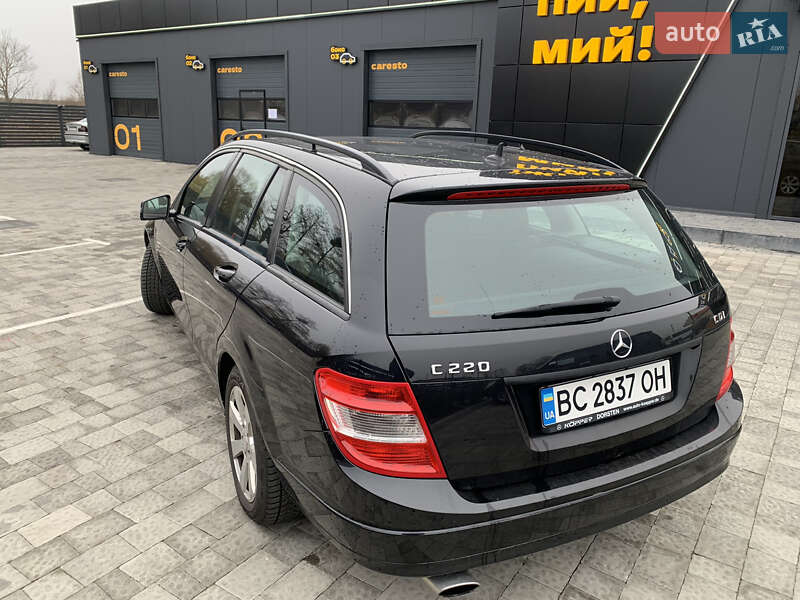 Универсал Mercedes-Benz C-Class 2009 в Каменке-Бугской