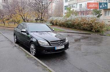 Седан Mercedes-Benz C-Class 2008 в Тернополе