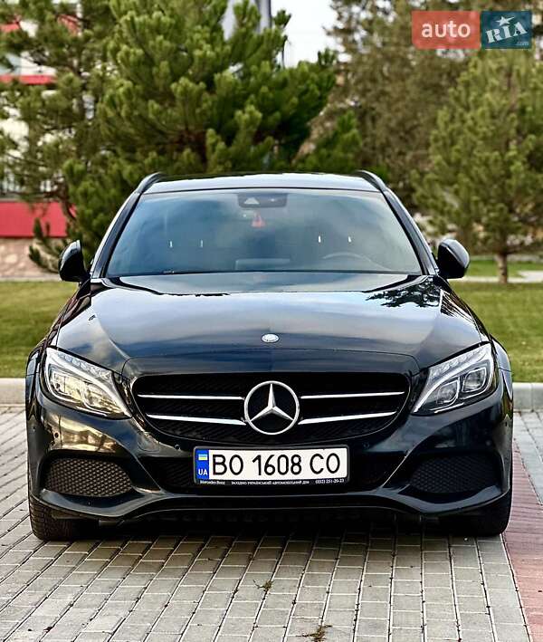 Mercedes-Benz C-Class 2015