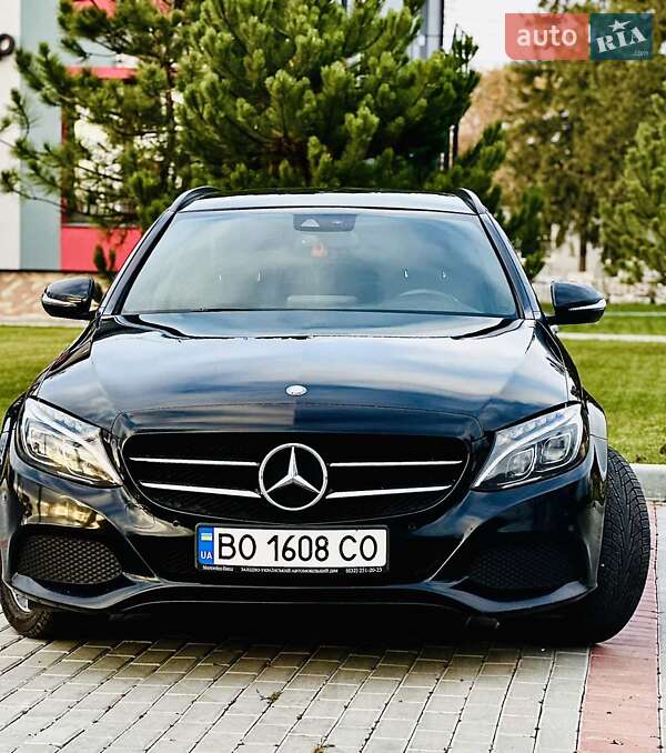 Универсал Mercedes-Benz C-Class 2015 в Тернополе