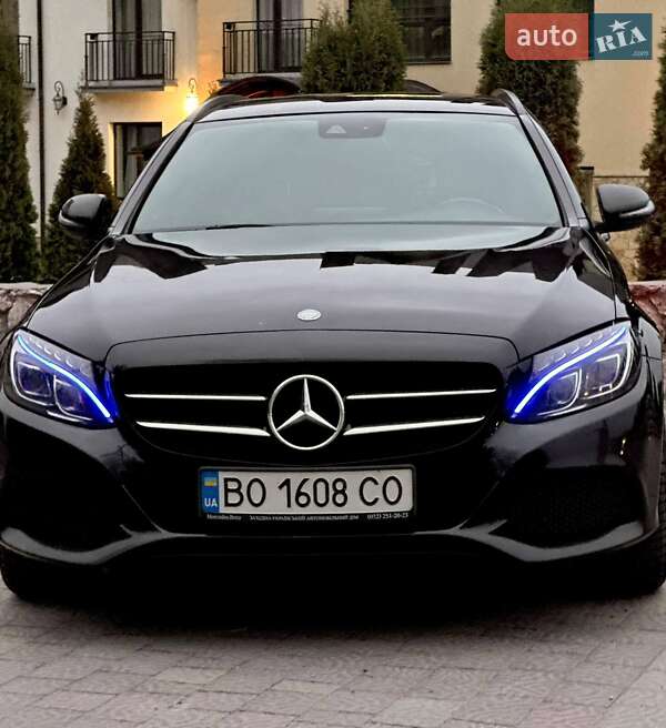 Универсал Mercedes-Benz C-Class 2015 в Тернополе