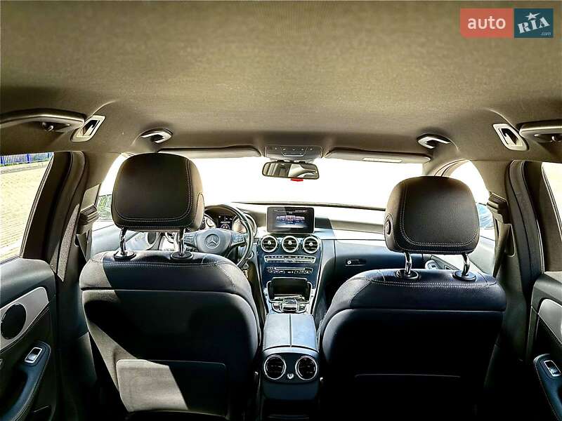 Универсал Mercedes-Benz C-Class 2015 в Тернополе