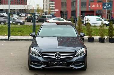 Седан Mercedes-Benz C-Class 2015 в Киеве