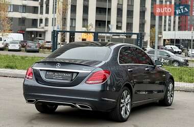 Седан Mercedes-Benz C-Class 2015 в Киеве