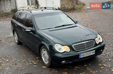 Универсал Mercedes-Benz C-Class 2002 в Виннице