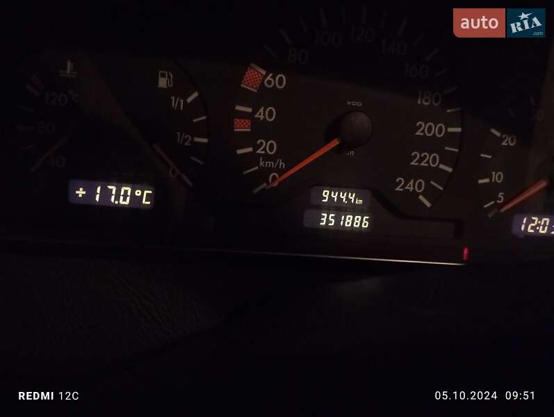 Седан Mercedes-Benz C-Class 1997 в Боярке
