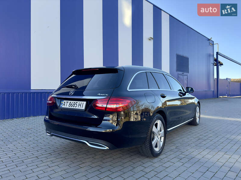 Универсал Mercedes-Benz C-Class 2016 в Ивано-Франковске