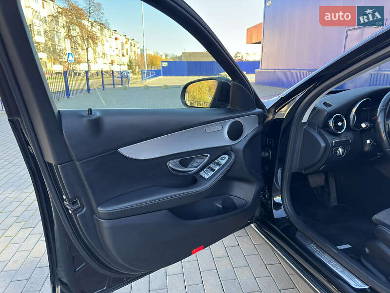 Универсал Mercedes-Benz C-Class 2016 в Ивано-Франковске