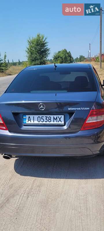 Седан Mercedes-Benz C-Class 2009 в Белой Церкви