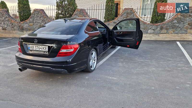 Купе Mercedes-Benz C-Class 2014 в Вінниці