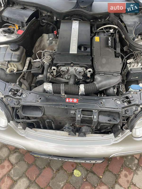 Универсал Mercedes-Benz C-Class 2004 в Черкассах