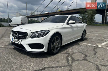 Седан Mercedes-Benz C-Class 2014 в Киеве