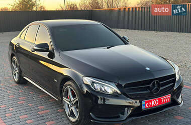 Седан Mercedes-Benz C-Class 2014 в Берегово