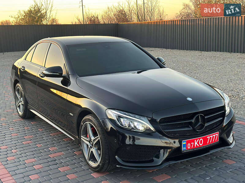 Седан Mercedes-Benz C-Class 2014 в Берегово