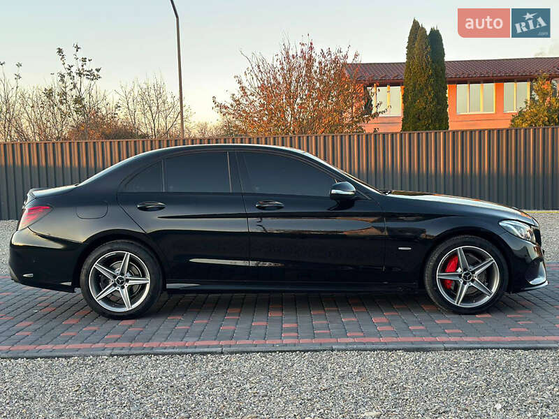 Седан Mercedes-Benz C-Class 2014 в Берегово