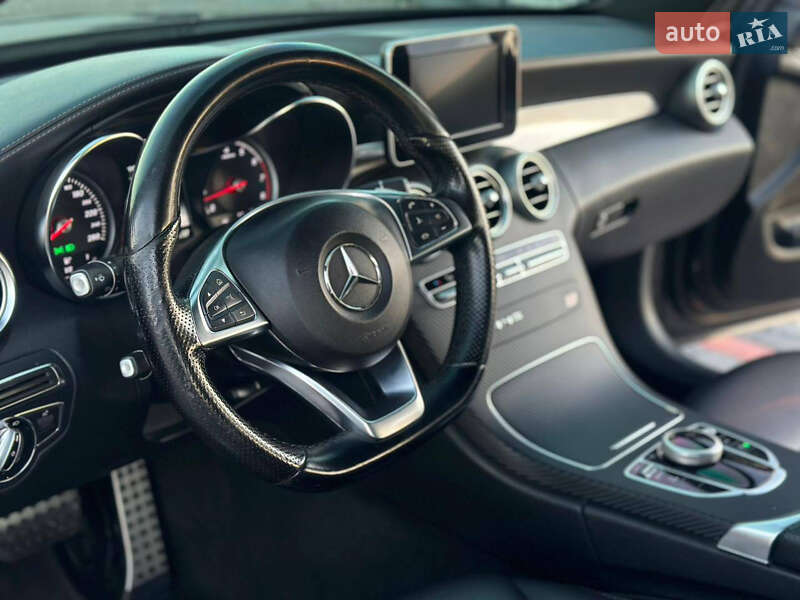 Седан Mercedes-Benz C-Class 2014 в Берегово