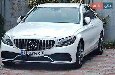 Седан Mercedes-Benz C-Class 2016 в Виннице