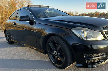 Купе Mercedes-Benz C-Class 2012 в Каменском