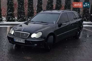 Універсал Mercedes-Benz C-Class 2002 в Надвірній