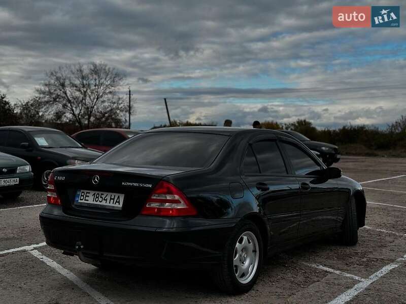 Седан Mercedes-Benz C-Class 2007 в Первомайске