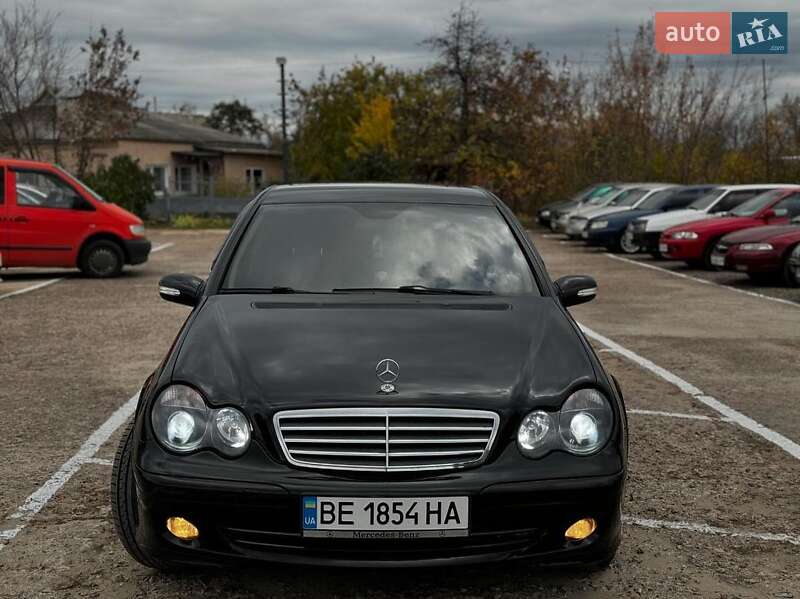 Седан Mercedes-Benz C-Class 2007 в Первомайске