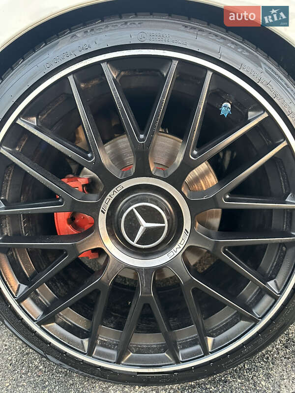 Седан Mercedes-Benz C-Class 2016 в Києві
