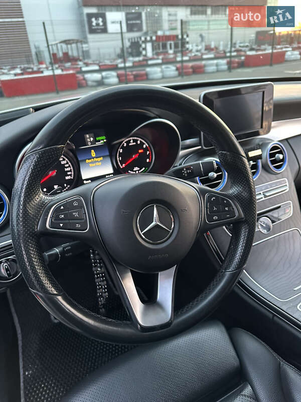 Седан Mercedes-Benz C-Class 2016 в Києві