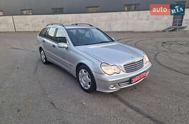 Універсал Mercedes-Benz C-Class 2006 в Києві