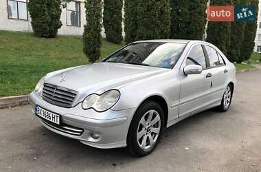 Седан Mercedes-Benz C-Class 2006 в Хмельницком