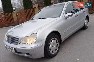 Седан Mercedes-Benz C-Class 2001 в Дніпрі