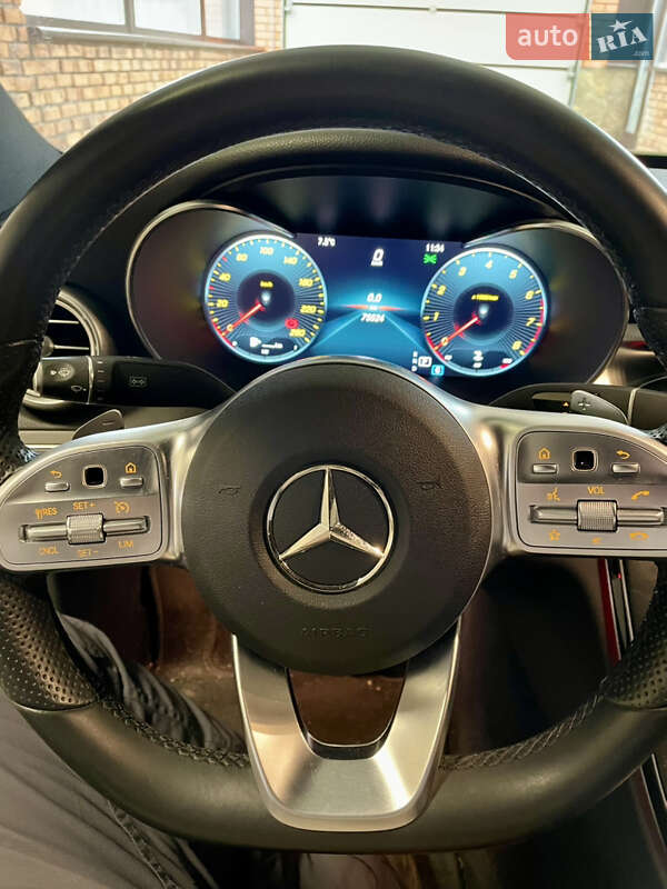 Седан Mercedes-Benz C-Class 2018 в Києві
