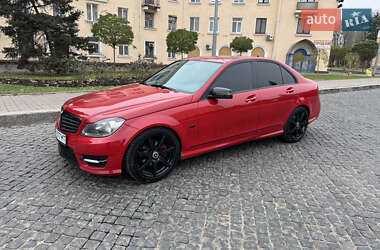 Седан Mercedes-Benz C-Class 2012 в Одесі