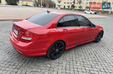 Седан Mercedes-Benz C-Class 2012 в Одессе