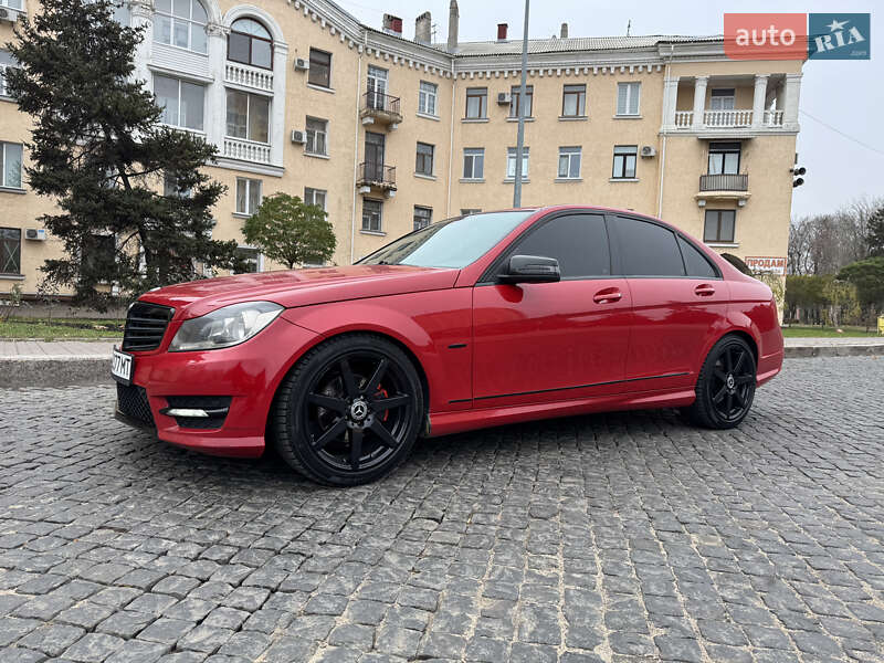 Седан Mercedes-Benz C-Class 2012 в Одессе