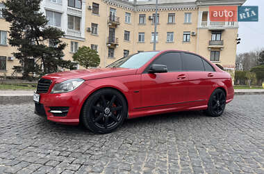 Седан Mercedes-Benz C-Class 2012 в Одессе