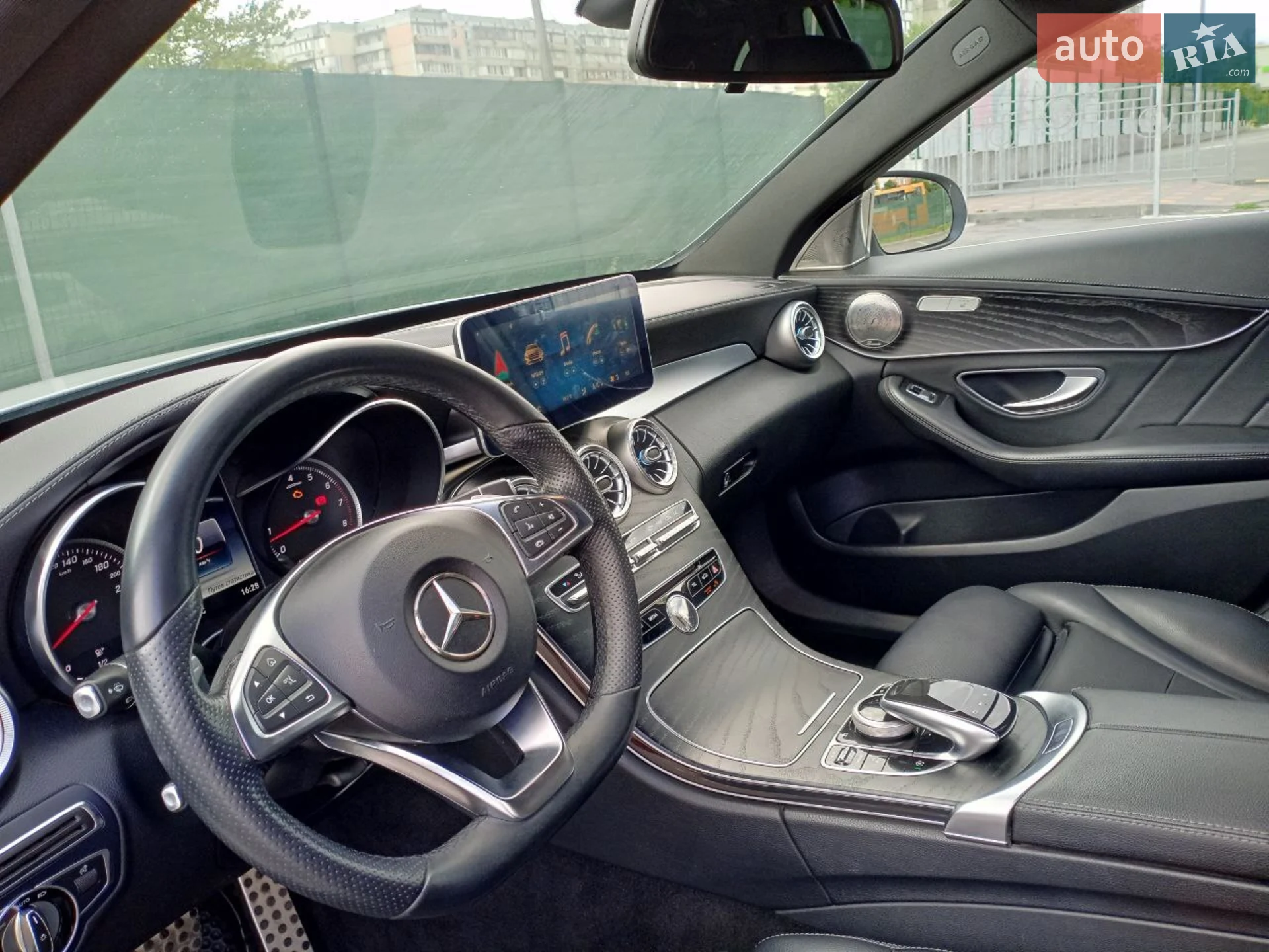 2016 Mercedes-Benz C-klasse - мініатюра 7