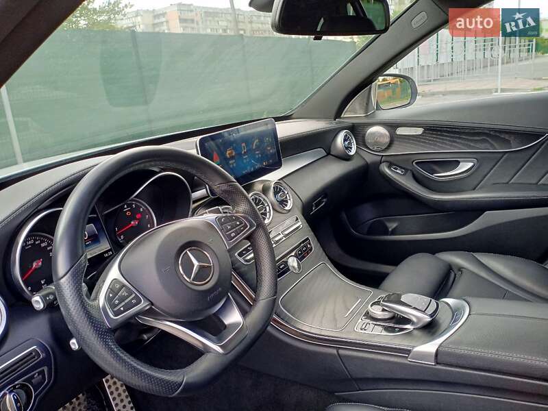 Универсал Mercedes-Benz C-Class 2016 в Киеве фото 7 Универсал Mercedes-Benz C-Class 2016 в Киеве