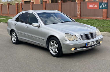 Седан Mercedes-Benz C-Class 2002 в Сумах