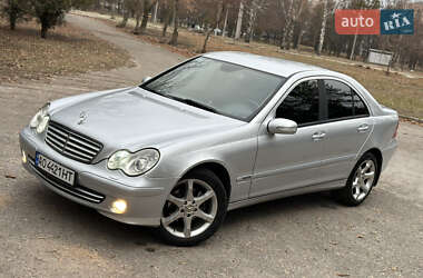 Седан Mercedes-Benz C-Class 2006 в Харькове