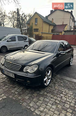 Седан Mercedes-Benz C-Class 2001 в Львове