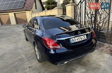 Седан Mercedes-Benz C-Class 2016 в 