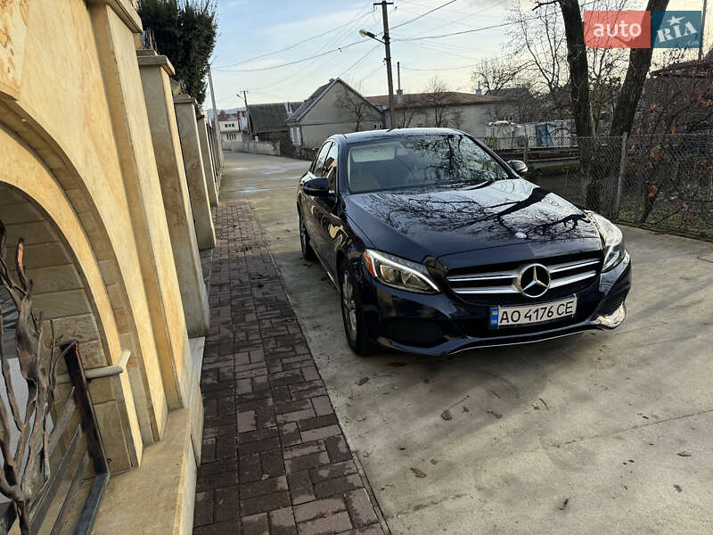 Седан Mercedes-Benz C-Class 2016 в Солотвине