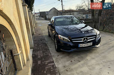 Седан Mercedes-Benz C-Class 2016 в 