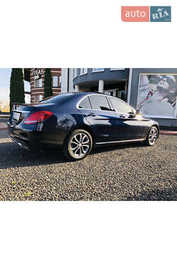 Седан Mercedes-Benz C-Class 2016 в 