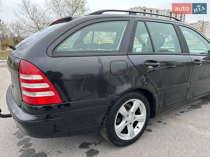 Универсал Mercedes-Benz C-Class 2007 в Запорожье